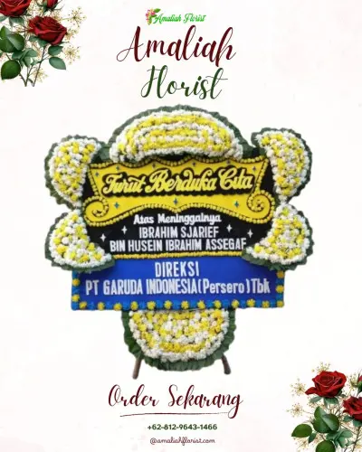 Papan Bunga Duka di Toboleu